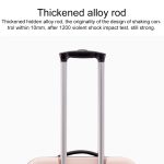 Faltbarer tragbarer Trolley-Gepäckkoffer, 20 inch, 24 inch – Bild 3