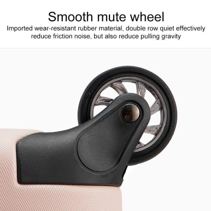 Faltbarer tragbarer Trolley-Gepäckkoffer, 20 inch, 24 inch – Bild 6