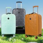 Faltbarer, tragbarer Universal-Trolley-Koffer mit TSA-Zahlenschloss, 20 inch, 24 inch, 28 inch – Bild 2