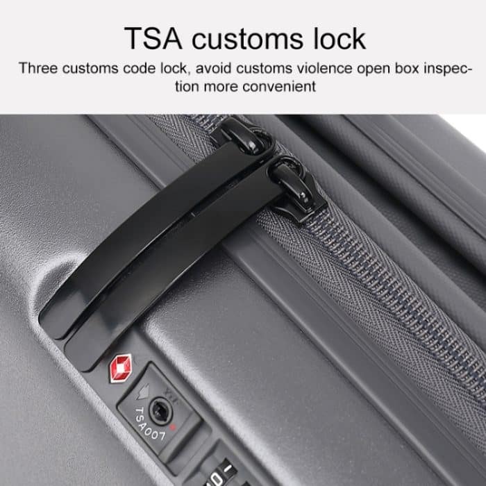 Faltbarer, tragbarer Universal-Trolley-Koffer mit TSA-Zahlenschloss, 20 inch, 24 inch, 28 inch – Bild 3