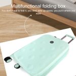 Faltbarer, tragbarer Universal-Trolley-Koffer mit TSA-Zahlenschloss, 20 inch, 24 inch, 28 inch – Bild 4