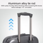 Faltbarer, tragbarer Universal-Trolley-Koffer mit TSA-Zahlenschloss, 20 inch, 24 inch, 28 inch – Bild 6