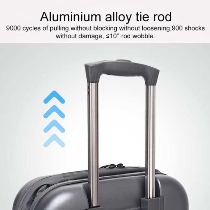 Faltbarer, tragbarer Universal-Trolley-Koffer mit TSA-Zahlenschloss, 20 inch, 24 inch, 28 inch – Bild 6