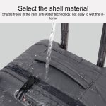 Faltbarer, tragbarer Universal-Trolley-Koffer mit TSA-Zahlenschloss, 20 inch, 24 inch, 28 inch – Bild 7