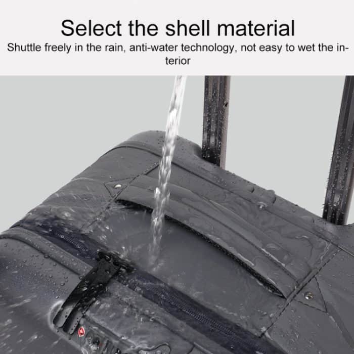 Faltbarer, tragbarer Universal-Trolley-Koffer mit TSA-Zahlenschloss, 20 inch, 24 inch, 28 inch – Bild 7