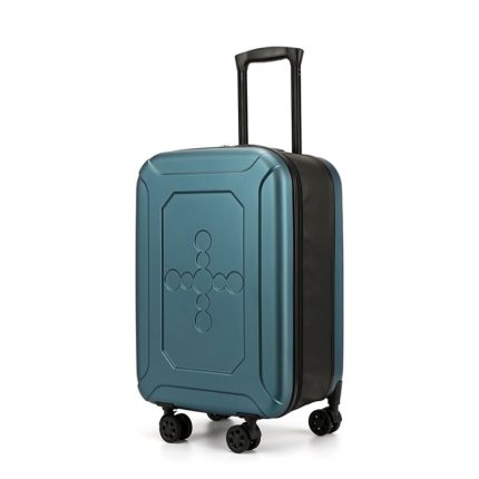 Faltbarer tragbarer Universal-Trolley-Gepäckkoffer mit Zahlenschloss, 20 inch, 24 inch