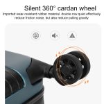 Faltbarer tragbarer Universal-Trolley-Gepäckkoffer mit Zahlenschloss, 20 inch, 24 inch – Bild 6