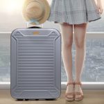 Faltbarer tragbarer Trolley-Gepäckkoffer, 20 inch, 24 inch, 28 inch – Bild 7