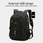 Multifunktionaler Business-Rucksack mit großer Kapazität und wasserdichtem Doppelschultergurt und USB-Schnittstelle, 18 inch, 20 inch, 22 inch – Bild 2