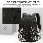 Multifunktionaler Business-Rucksack mit großer Kapazität und wasserdichtem Doppelschultergurt und USB-Schnittstelle, 18 inch, 20 inch, 22 inch – Bild 4