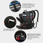Multifunktionaler Business-Rucksack mit großer Kapazität und wasserdichtem Doppelschultergurt und USB-Schnittstelle, 18 inch, 20 inch, 22 inch – Bild 5