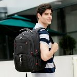 Multifunktionaler Business-Rucksack mit großer Kapazität und wasserdichtem Doppelschultergurt und USB-Schnittstelle, 18 inch, 20 inch, 22 inch – Bild 7