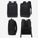 18 Zoll multifunktionaler wasserdichter Doppelschulter-Rucksack mit großer Kapazität und USB-Schnittstelle – Bild 2