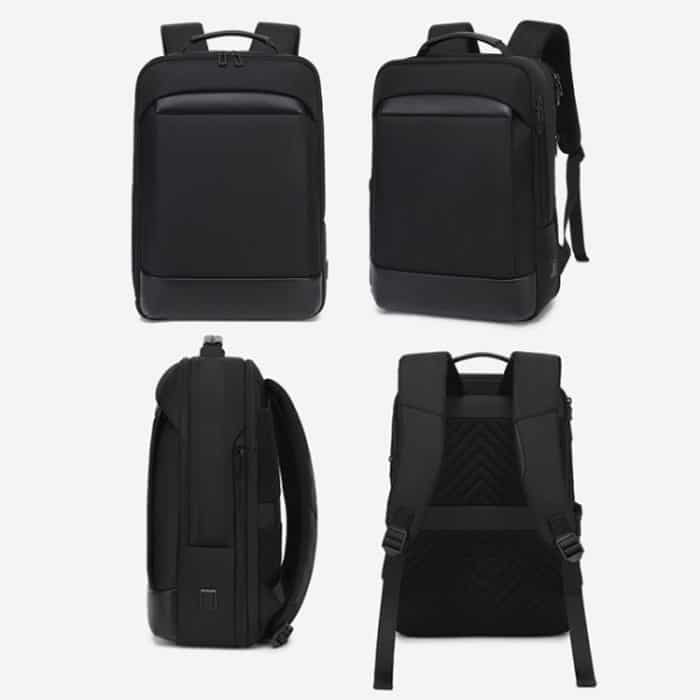 18 Zoll multifunktionaler wasserdichter Doppelschulter-Rucksack mit großer Kapazität und USB-Schnittstelle – Bild 2