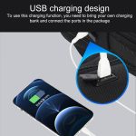 18 Zoll multifunktionaler wasserdichter Doppelschulter-Rucksack mit großer Kapazität und USB-Schnittstelle – Bild 3