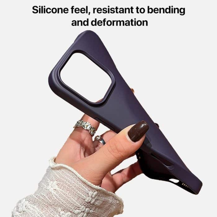 MagSafe-Telefonhülle aus flüssigem Silikon, For iPhone 14 Plus, For iPhone 14 – Bild 4