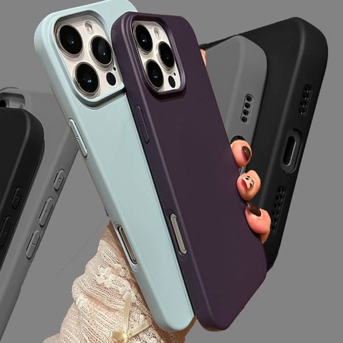 MagSafe-Telefonhülle aus flüssigem Silikon, For iPhone 15 Plus, For iPhone 15 – Bild 5