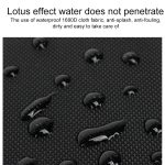 19 Zoll Multifunktionaler wasserdichter Doppelschulter-Rucksack mit großer Kapazität und USB-Schnittstelle – Bild 6