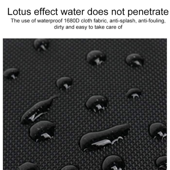 19 Zoll Multifunktionaler wasserdichter Doppelschulter-Rucksack mit großer Kapazität und USB-Schnittstelle – Bild 6