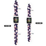 Silikon-Uhrenarmband mit Weihnachtsmuster, For Apple Watch 42mm / 41mm / 40mm / 38mm – Bild 2