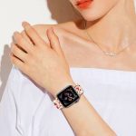 Silikon-Uhrenarmband mit Weihnachtsmuster, For Apple Watch 42mm / 41mm / 40mm / 38mm – Bild 4