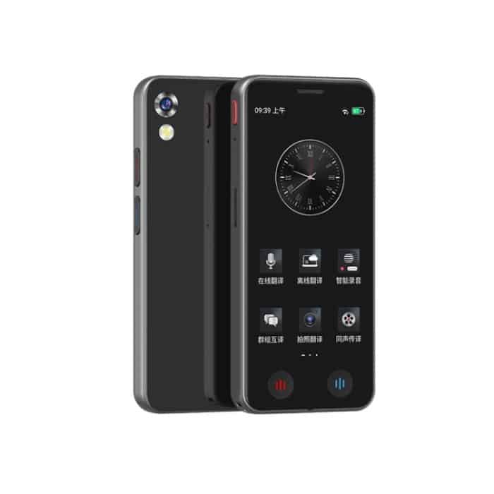 EDA0074094.jpg A40 5,0-Zoll-Touchscreen Smart Translator 139 Sprachen mit Offline-Übersetzung / Fotoübersetzung – Bild 1