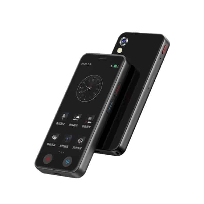 A40 5,0-Zoll-Touchscreen Smart Translator 139 Sprachen mit Offline-Übersetzung / Fotoübersetzung – Bild 3