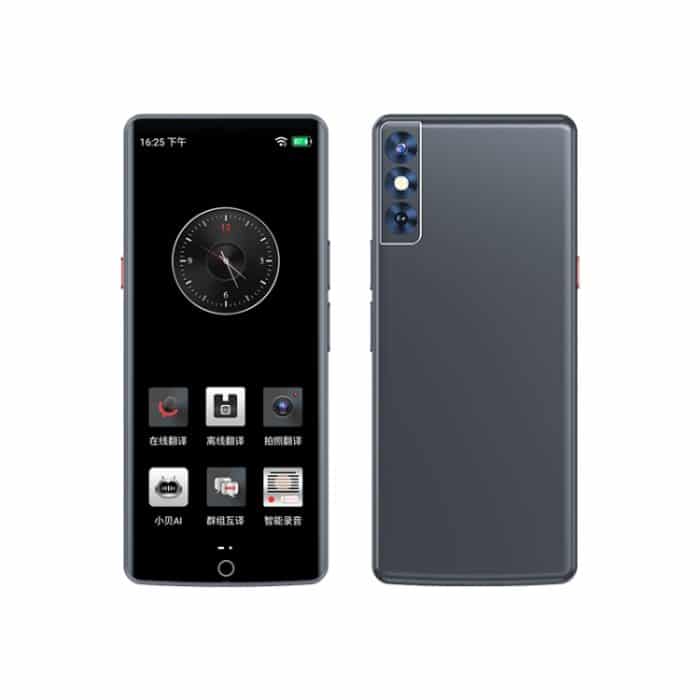 A50 5,5 Zoll HD-Touchscreen Smart Translator 139 Sprachen mit Offline-Übersetzung/Fotoübersetzung – Bild 2