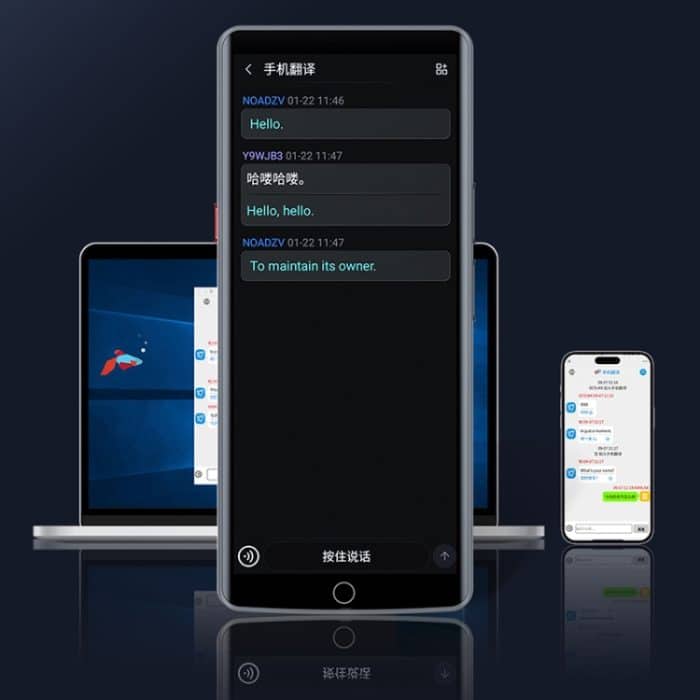 A50 5,5 Zoll HD-Touchscreen Smart Translator 139 Sprachen mit Offline-Übersetzung/Fotoübersetzung – Bild 4