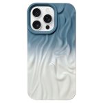 Mattierte TPU-Telefonhülle mit Faltenverlauf und Hautgefühl, For iPhone 16 Pro Max, For iPhone 16 Pro, For iPhone 16 Plus, For iPhone 16, For iPhone 15 Pro Max, For iPhone 15 Pro, For iPhone 15 Plus