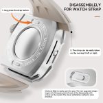 RedPepper Armor Metallgehäuse Integriertes Silikonarmband, For Apple Watch Series 10 46mm – Bild 4