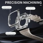 RedPepper Armor Metallgehäuse Integriertes Silikonarmband, For Apple Watch Series 10 46mm – Bild 6