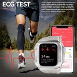 RedPepper Armor Metallgehäuse Integriertes Silikonarmband, For Apple Watch Series 10 46mm – Bild 8