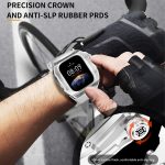 RedPepper Armor Metallgehäuse Integriertes Silikonarmband, For Apple Watch Series 10 46mm – Bild 11