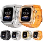 RedPepper Armor Metallgehäuse Integriertes Silikonarmband, For Apple Watch Series 10 46mm – Bild 2