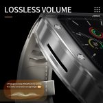 RedPepper Armor Metallgehäuse Integriertes Silikonarmband, For Apple Watch 44mm / 45mm – Bild 8