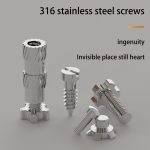 RedPepper Armor Metallgehäuse Integriertes Silikonarmband, For Apple Watch Ultra 1 / 2 49mm – Bild 9