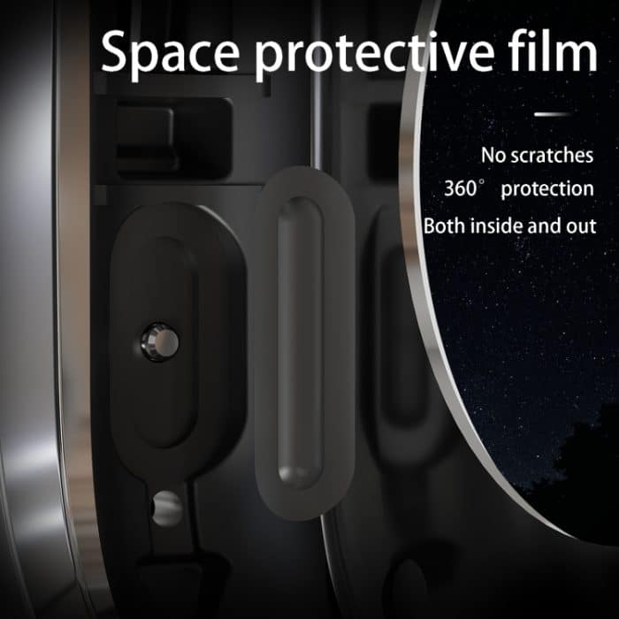 RedPepper Armor Metallgehäuse Integriertes Silikonarmband, For Apple Watch Ultra 1 / 2 49mm – Bild 10