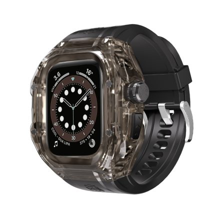 RedPepper Armor Metallgehäuse Integriertes Silikonarmband, For Apple Watch Ultra 1 / 2 49mm