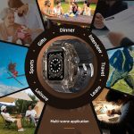 RedPepper Armor Metallgehäuse Integriertes Silikonarmband, For Apple Watch Ultra 1 / 2 49mm – Bild 12