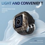 RedPepper Armor Metallgehäuse Integriertes Silikonarmband, For Apple Watch Ultra 1 / 2 49mm – Bild 4