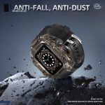 RedPepper Armor Metallgehäuse Integriertes Silikonarmband, For Apple Watch Ultra 1 / 2 49mm – Bild 5