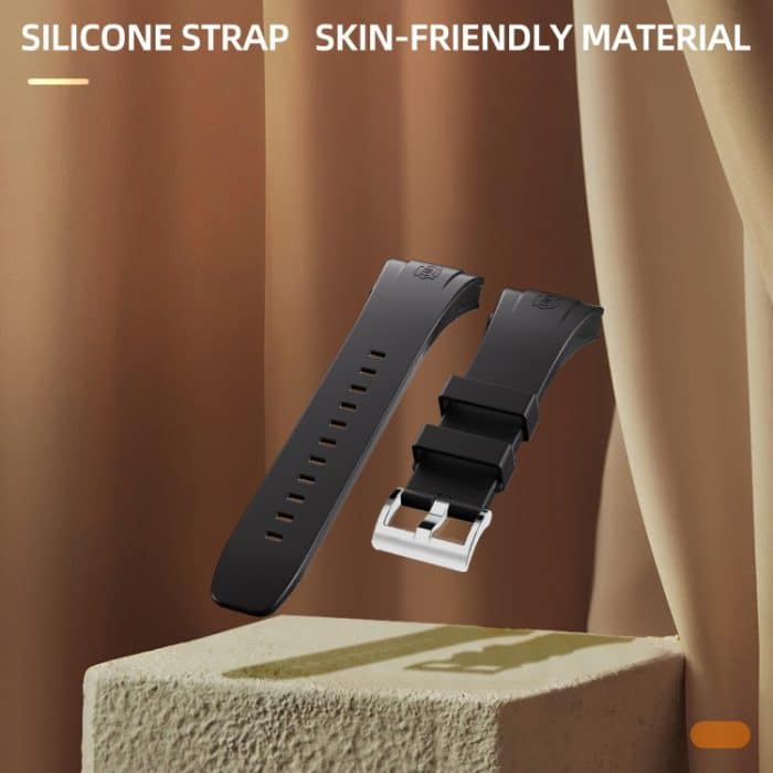 RedPepper Armor Metallgehäuse Integriertes Silikonarmband, For Apple Watch Ultra 1 / 2 49mm – Bild 6