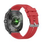 ET492 1,43 Zoll AMOLED-Bildschirm Silikonarmband Smart Watch unterstützt EKG/Blutzuckerüberwachung – Bild 13