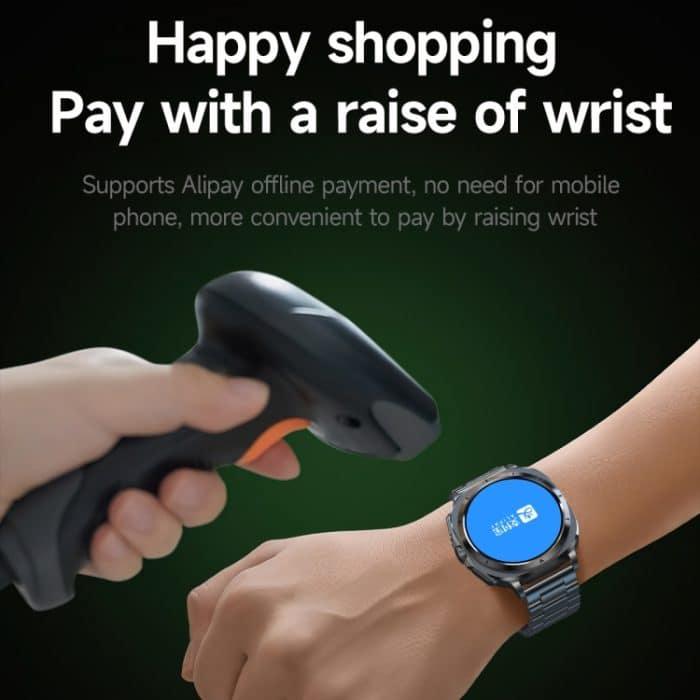 ET492 1,43 Zoll AMOLED-Bildschirm Silikonarmband Smart Watch unterstützt EKG/Blutzuckerüberwachung – Bild 11