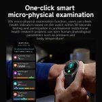 ET492 1,43 Zoll AMOLED-Bildschirm Lederarmband Smart Watch unterstützt EKG/Blutzuckerüberwachung – Bild 5
