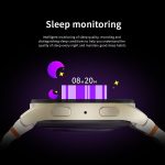 HD Watch7 Mini 1,3 Zoll AMOLED-Bildschirm Smart Watch unterstützt Herzfrequenzüberwachung/Blutsauerstoffüberwachung – Bild 8