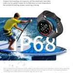 HD Watch7 Mini 1,3 Zoll AMOLED-Bildschirm Smart Watch unterstützt Herzfrequenzüberwachung/Blutsauerstoffüberwachung – Bild 9