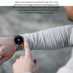 HD Watch7 Mini 1,3 Zoll AMOLED-Bildschirm Smart Watch unterstützt Herzfrequenzüberwachung/Blutsauerstoffüberwachung – Bild 10