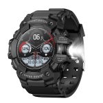 LC21 1,32 Zoll TFT-Sport-Smartwatch mit rundem Bildschirm unterstützt Blutsauerstoffüberwachung/Anruferinnerung